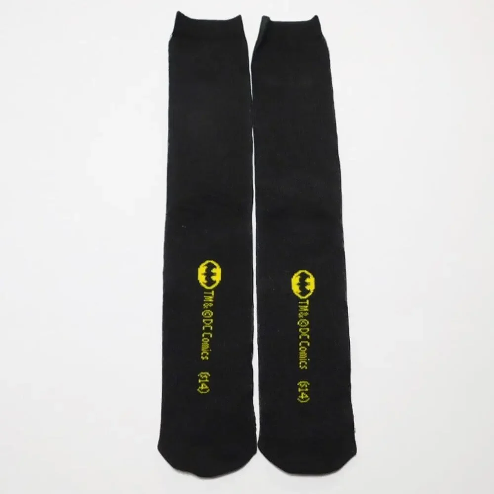 DC Comics Batman Thin Novelty Socks